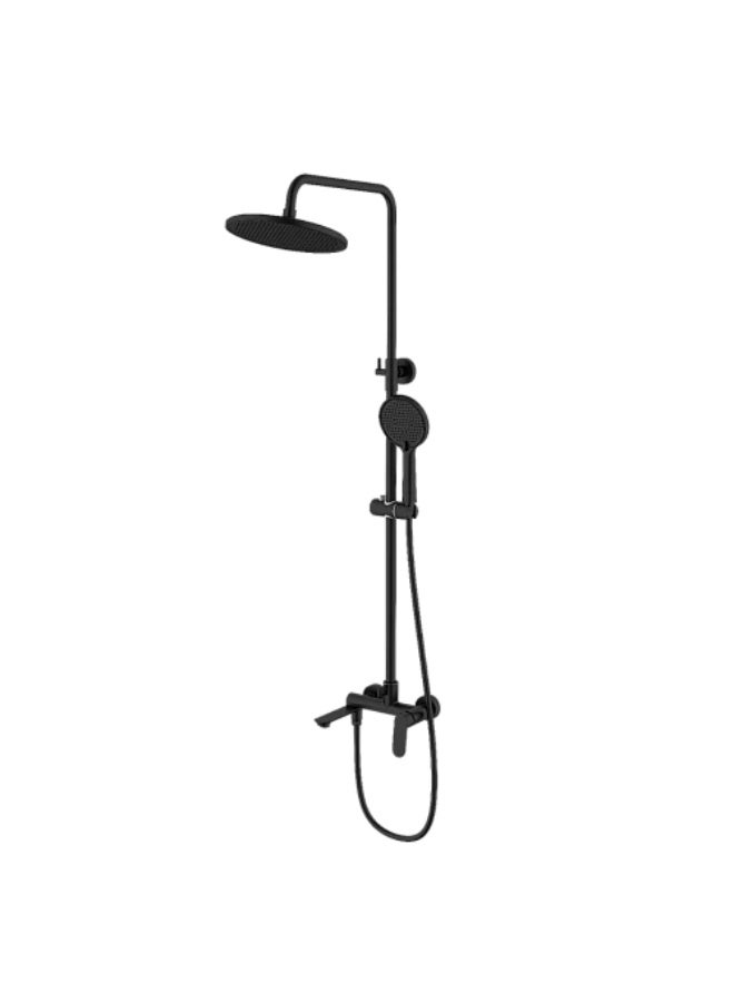 مساطر مع خلاط + سماعة مدور اسود - Image 2